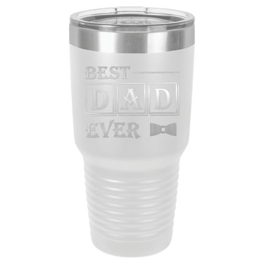 Best Dad Ever 30oz Ringneck Tumbler